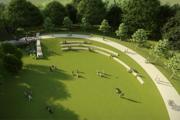 Lotto 1 - Anfiteatro verde Lotto 1 - Anfiteatro verde